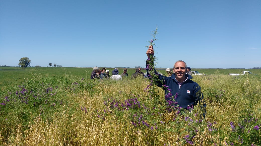 La agroecología que llega desde el INTA Barrow